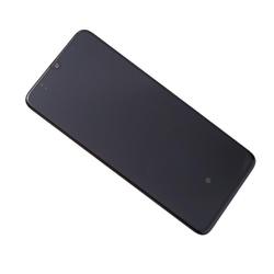 Přední kryt Samsung A705 Galaxy A70 Black / černý + LCD + dotyko