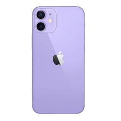 Zadní kryt Apple iPhone 12 Purple / fialový + sklíčko kamery + s