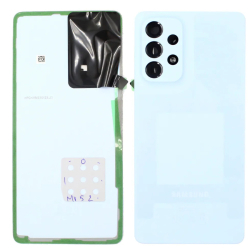 Zadní kryt Samsung A536 Galaxy A53 5G Awesome Blue / modrý, Originál