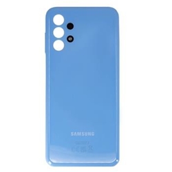 Zadní kryt Samsung A135 Galaxy A13 Light Blue / světle modrý, Originál