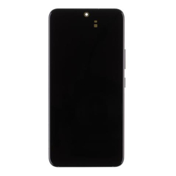 Přední kryt Samsung S901 Galaxy S22 Phantom Black / černý + LCD