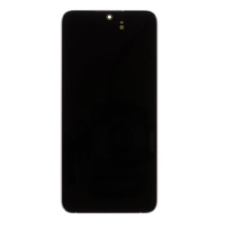 Přední kryt Samsung S906B Galaxy S22 Plus Pink Gold / růžovozlatý + LCD + dotyková deska,