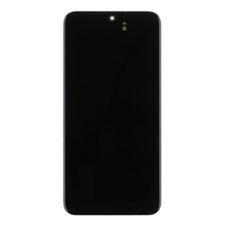 Přední kryt Samsung S906B Galaxy S22 Plus Phantom Black / černý + LCD + dotyková deska, Or