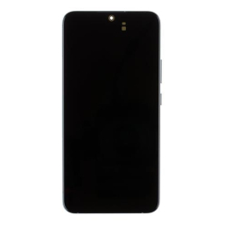 Přední kryt Samsung S906B Galaxy S22 Plus Green / zelený + LCD + dotyková deska, Originál