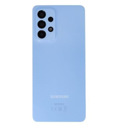 Zadní kryt Samsung A336 Galaxy A33 5G Awesome Blue / modrý, Originál