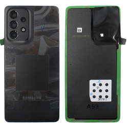 Zadní kryt Samsung A536 Galaxy A53 5G Awesome Black / černý (Ser