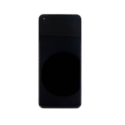 Přední kryt Realme 9 Pro Plus Black / černý + LCD + dotyková deska, Originál