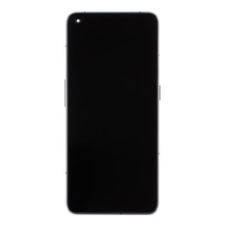 Přední kryt Realme GT2 Pro Black / černý + LCD + dotyková deska, Originál
