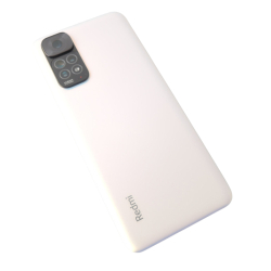 Zadní kryt Xiaomi Redmi Note 11 Pearl White / bílý, Originál