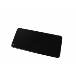 Přední kryt Oppo Reno 5 5G CPH2145 Black / černý + LCD + dotyková deska, Originál