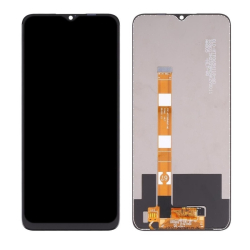 LCD Oppo A54s + dotyková deska Black / černá, Originál