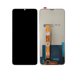 LCD Oppo A16 + dotyková deska Black / černá, Originál