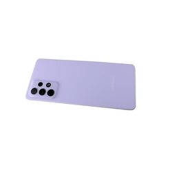 Zadní kryt Samsung A528 Galaxy A52s 5G Violet / fialový + sklíčk