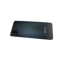 Zadní kryt Samsung A226 Galaxy A22 5G Black / černý + sklíčko ka