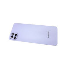 Zadní kryt Samsung A226 Galaxy A22 5G Violet / fialový + sklíčko