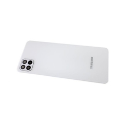 Zadní kryt Samsung A226 Galaxy A22 5G White / bílý + sklíčko kam