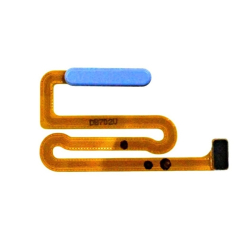 Flex kabel čtečky prstů Samsung M225 Galaxy M22 Blue / modrý, Originál