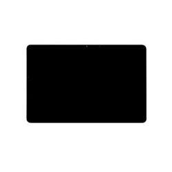 Přední kryt Samsung X700, X706 Galaxy Tab 8 Black / černý + LCD + dotyková deska, Originál