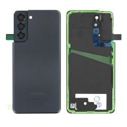 Zadní kryt Samsung G991 Galaxy S21 Grey / šedý, Originál - SWAP