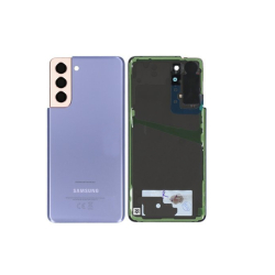 Zadní kryt Samsung G991 Galaxy S21 Violet / fialový, Originál - SWAP
