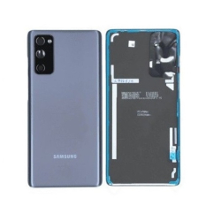 Zadní kryt Samsung G780, G781 Galaxy S20 FE 5G Blue / modrý, Originál - SWAP