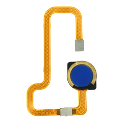Flex kabel čtečky prstů Xiaomi Redmi Note 8T Blue / modrý, Originál
