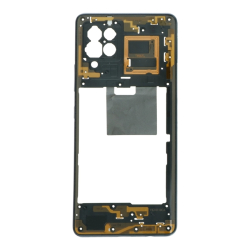 Střední kryt Samsung A426B Galaxy A42 Black / černý, Originál