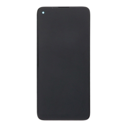 Přední kryt Motorola G8 XT2045 Black / černý + LCD + dotyková deska, Originál