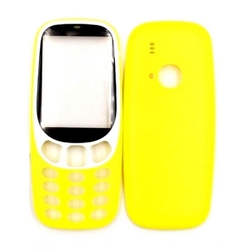 Přední + zadní kryt Nokia 3310 2017 Yellow / žlutý, Originál
