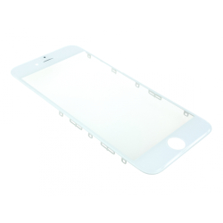 Sklíčko LCD Apple iPhone 6S Plus White / bílé + OCA lepidlo + rámeček