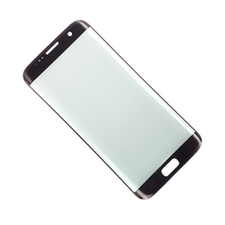 Sklíčko LCD Samsung G935 Galaxy S7 Edge Pink / růžové + OCA lepidlo, Originál