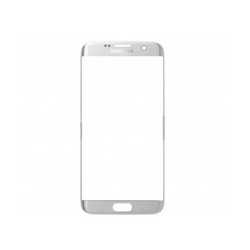 Sklíčko LCD Samsung G935 Galaxy S7 Edge Silver / stříbrné + OCA lepidlo, Originál