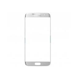 Sklíčko LCD Samsung G935 Galaxy S7 Edge Silver / stříbrné + OCA lepidlo, Originál