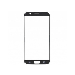 Sklíčko LCD Samsung G935 Galaxy S7 Edge Black / černé + OCA lepidlo, Originál