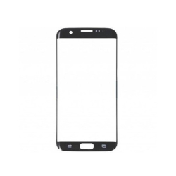 Sklíčko LCD Samsung G935 Galaxy S7 Edge Black / černé + OCA lepi