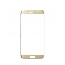 Sklíčko LCD Samsung G935 Galaxy S7 Edge Gold / zlaté + OCA lepidlo, Originál
