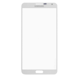 Sklíčko LCD Samsung N9000, N9005 Galaxy Note 3 White / bílé, Originál