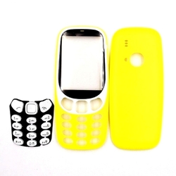 Přední + zadní kryt Nokia 3310 2017 Yellow / žlutý, Originál