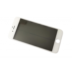 Sklíčko LCD Apple iPhone 6S White / bílé + rámeček