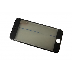 Sklíčko LCD Apple iPhone 6S Black / černé + rámeček