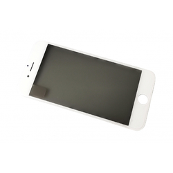 Sklíčko LCD Apple iPhone 6 White / bílé + rámeček