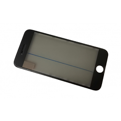 Sklíčko LCD Apple iPhone 6 Black / černé + rámeček