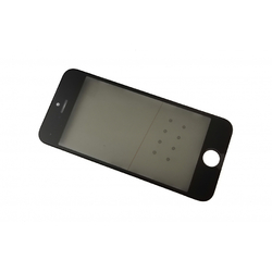 Sklíčko LCD Apple iPhone 5S Black / černé + rámeček