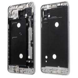 Přední kryt Samsung J710 Galaxy J7 Silver / stříbrný, Originál