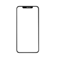 Sklíčko LCD Apple iPhone 11 Black / černé