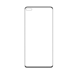 Sklíčko LCD Huawei P40 Black / černé, Originál