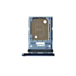 Držák SIM Samsung A536 Galaxy A53 5G Blue / modrý (Service Pack)