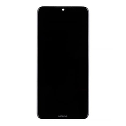 Přední kryt Nokia 5.3 Black / černý + LCD + dotyková deska, Originál