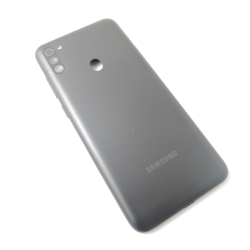 Zadní kryt Samsung M115 Galaxy M11 Blue / modrý + sklíčko kamery, Originál