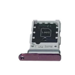 Držák SIM Samsung S908B Galaxy S22 Ultra Burgundy, Originál